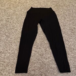 Black Set Active Leggings